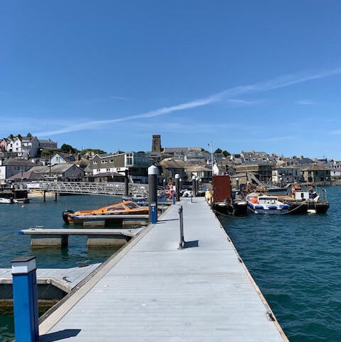 Salcombe in South Devon